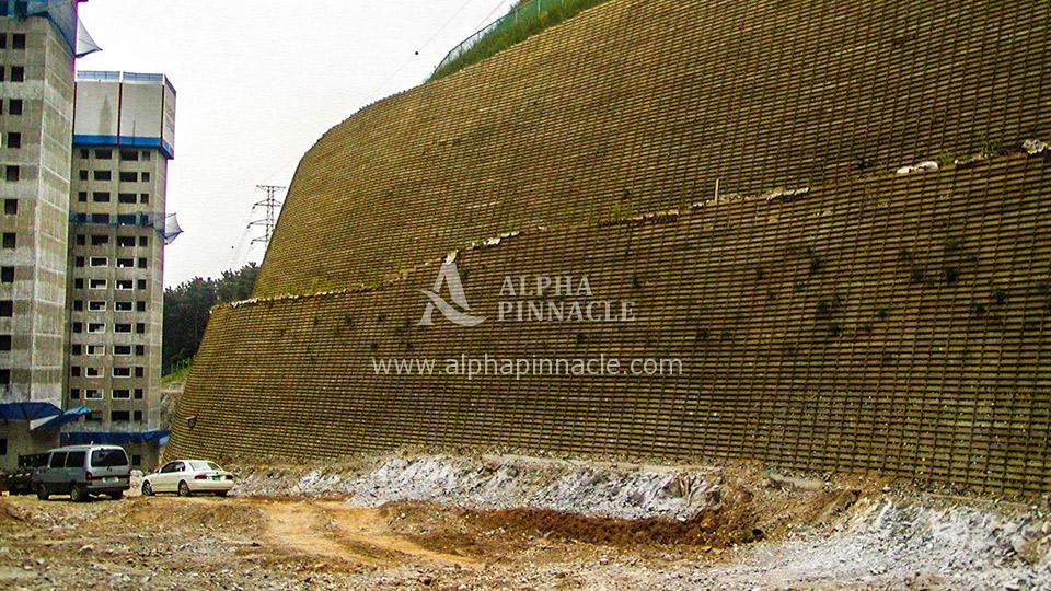 Timber Crib Retaining Wall System Alpha Pinnacle