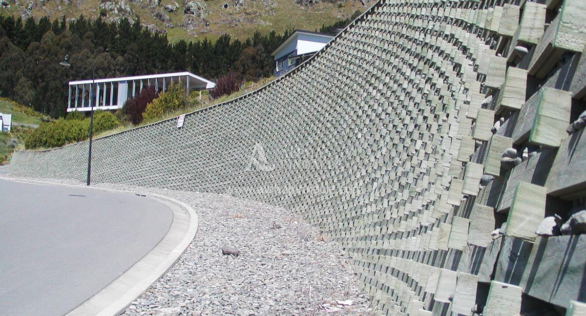 Timber Crib Retaining Wall System Alpha Pinnacle